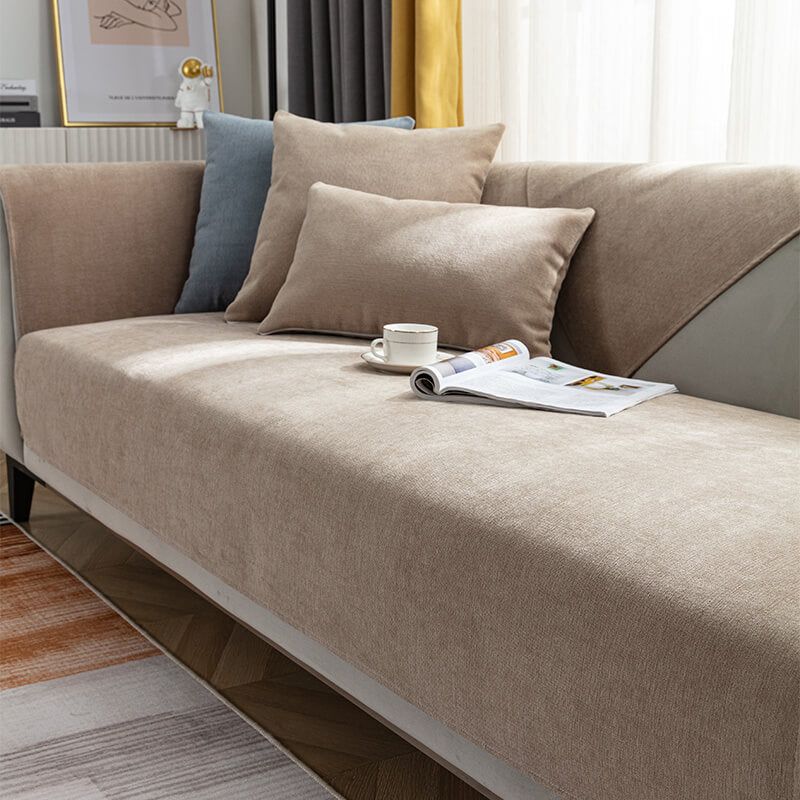 Chenille Sofa