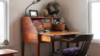 Secretary Desk