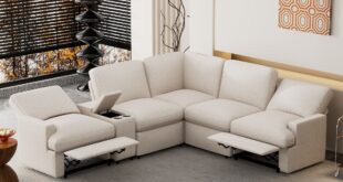 Sectional Sofa Recliner