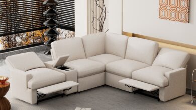 Sectional Sofa Recliner