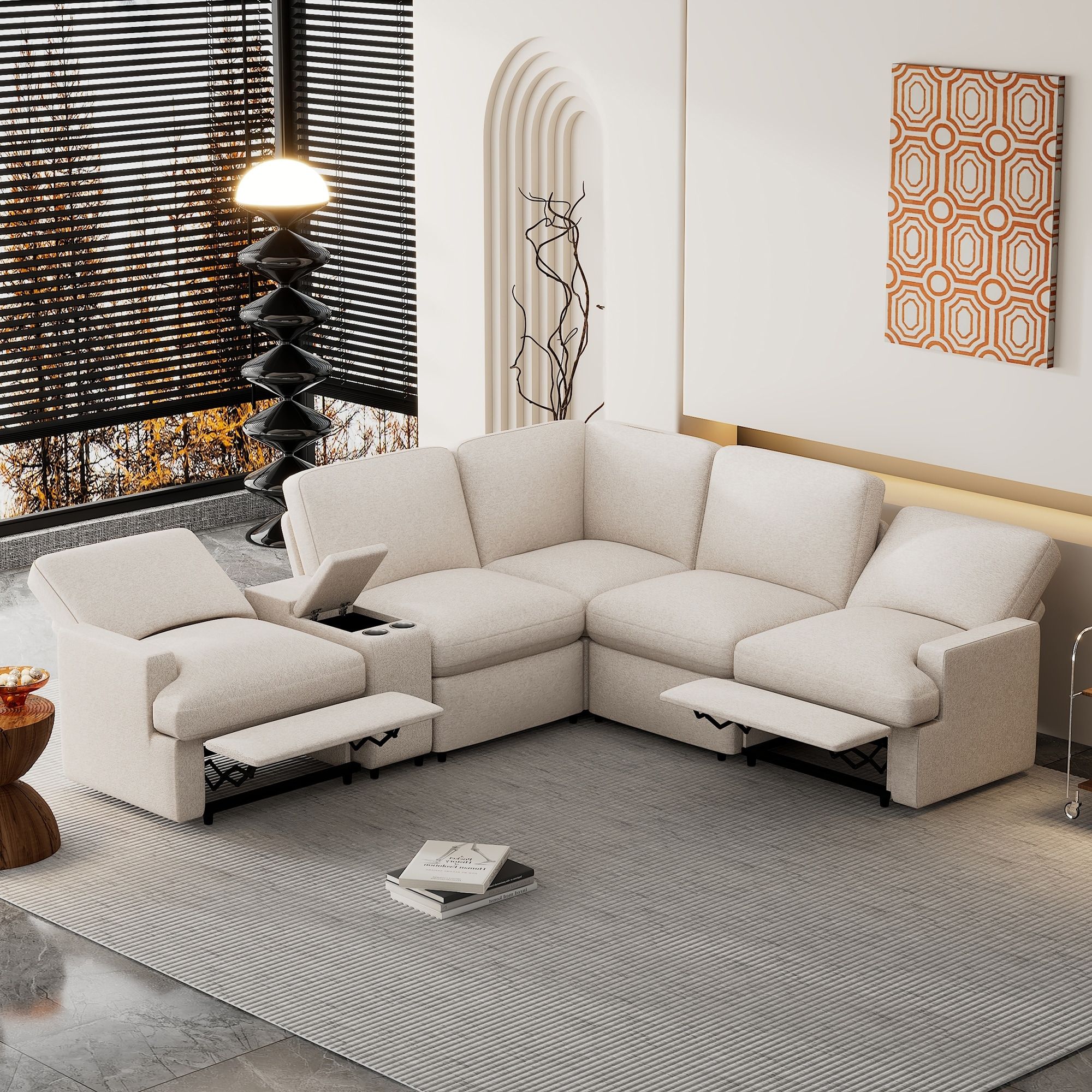 Sectional Sofa Recliner – The Ultimate in Comfort and Style