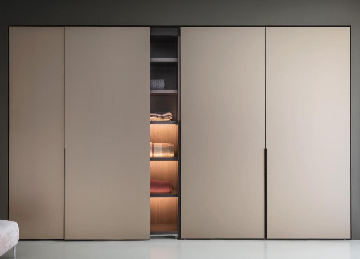 Sliding door wardrobes the perfect space-saving solution