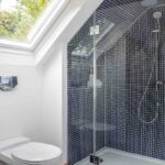 Bathrooms pitched roof decor
