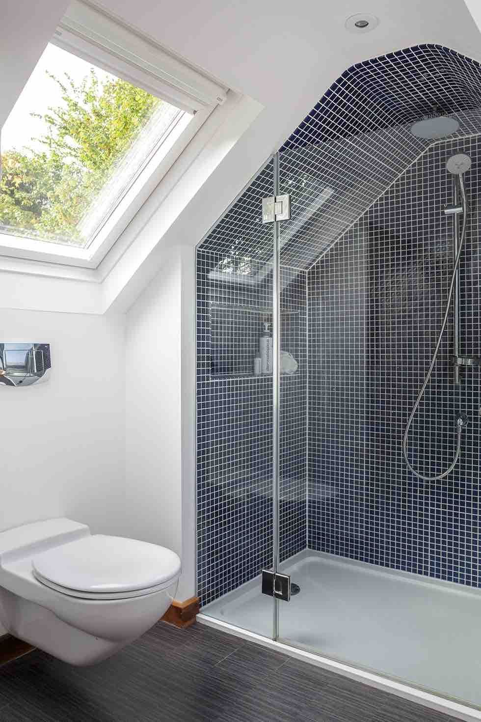 Bathrooms pitched roof decor ideas for a stylish space