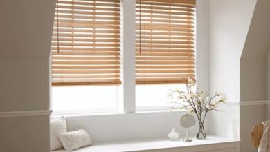 Faux Wood Blinds