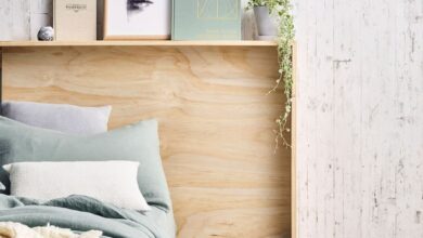Beds with headboard