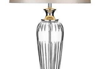 Silver table lamp