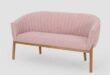 Pink Loveseat