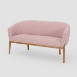 Pink Loveseat