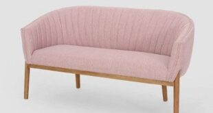 Pink Loveseat