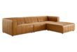 Contemporary 4-Piece Sectional Sofas