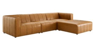 Contemporary 4-Piece Sectional Sofas