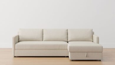 Small Sectional Sleeper Sofa