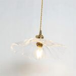 Copper pendant lamp