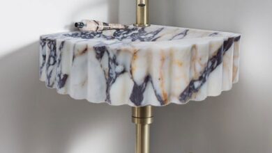 Corner Bathroom Vanity