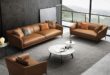 Leather Sofa And Loveseat Set