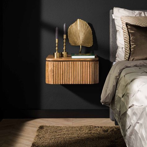 Solid wood bedside tables the perfect addition to your bedroom