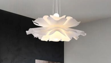 Acrylic chandelier ideas