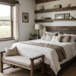 Country style bedroom ideas