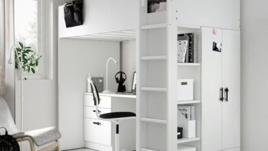 Loft Bed With Desk