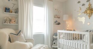 Nursery room decoration ideas