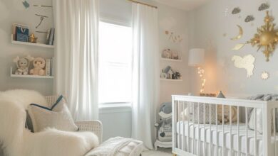 Nursery room decoration ideas
