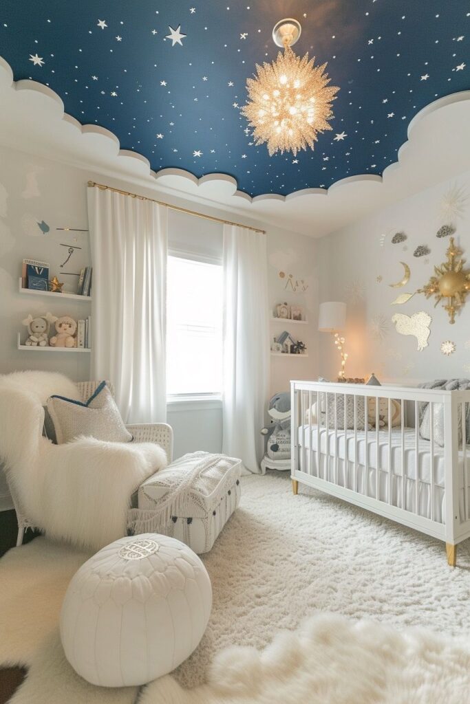 Nursery room decoration ideas