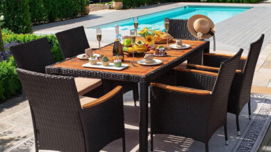 Outdoor Dinette Sets