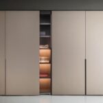 Wardrobes with sliding doors