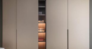 Wardrobes with sliding doors