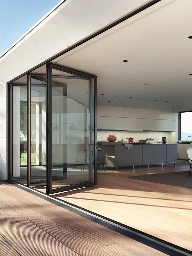 Bi Folding Doors – The Ultimate Space-Saving Solution