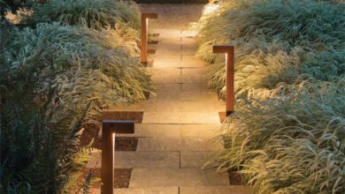Hinkley landscape lighting