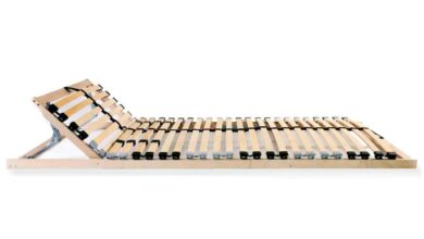 Slatted frames in 90×200 cm