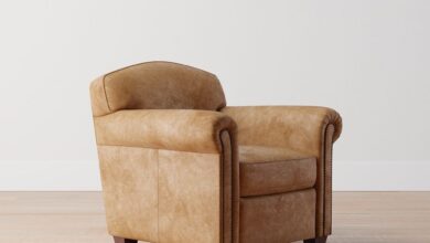 Kids Leather Armchairs