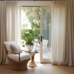 Sliding Door Curtains