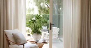 Sliding Door Curtains