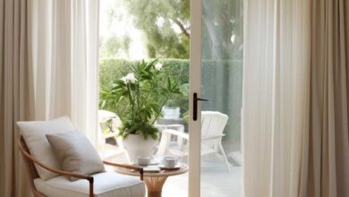 Sliding Door Curtains