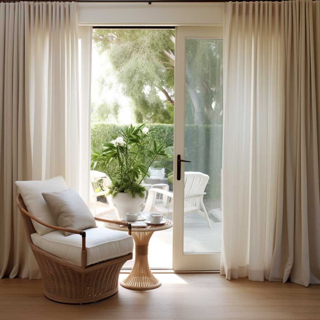 Sliding Door Curtains