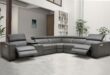 Leather Sectional Sofa With Recliner