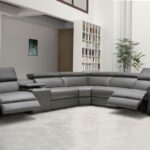 Leather Sectional Sofa With Recliner