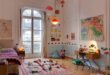 Lighting comfort in the childrens room