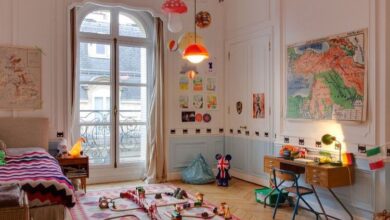 Lighting comfort in the childrens room