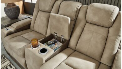 Leather Reclining Sofa And Loveseat Sets