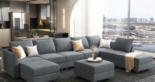 U Shaped Sectional Sofa