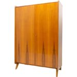 Wardrobes made of beech