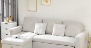 Sectional Couch With Bed