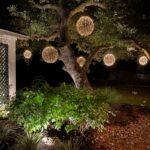 outdoor tree lighting