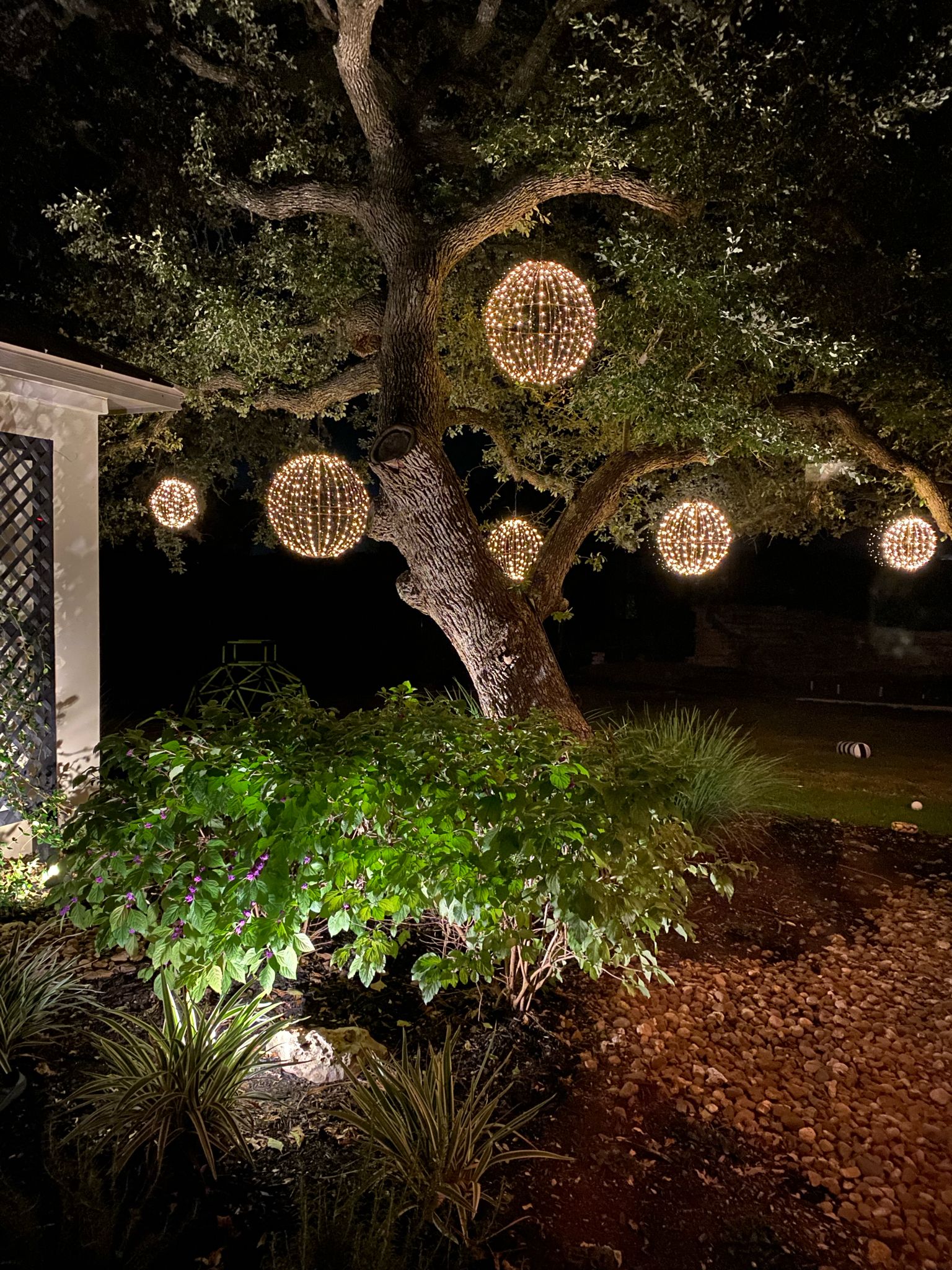 outdoor tree lighting Illuminate Your Yard with Stunning Tree Lights for an Enchanting Outdoor Ambiance