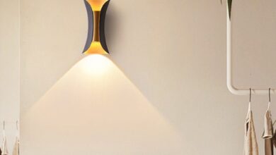 outdoor wall lighting