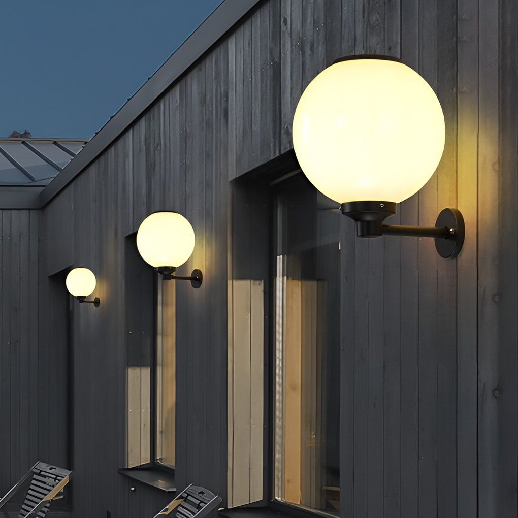 outdoor wall lights